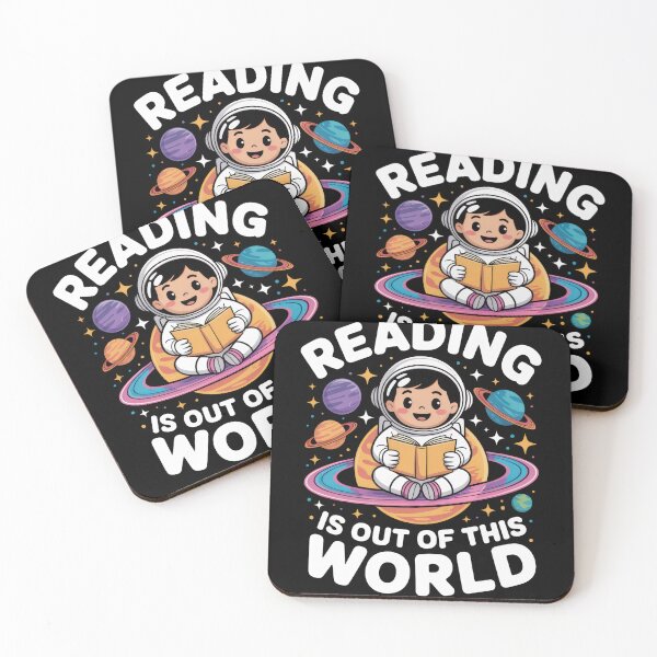 Item preview, Reading is Out of This World Book Lover designed and sold by borutawear.