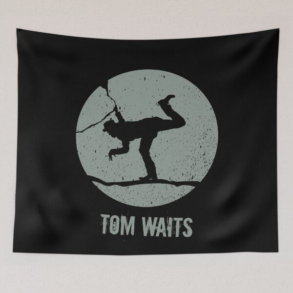 Item preview, Tom Waits and the Crooked Tree – Alternative Music T-Shirt designed and sold by FULLER FACTORY.