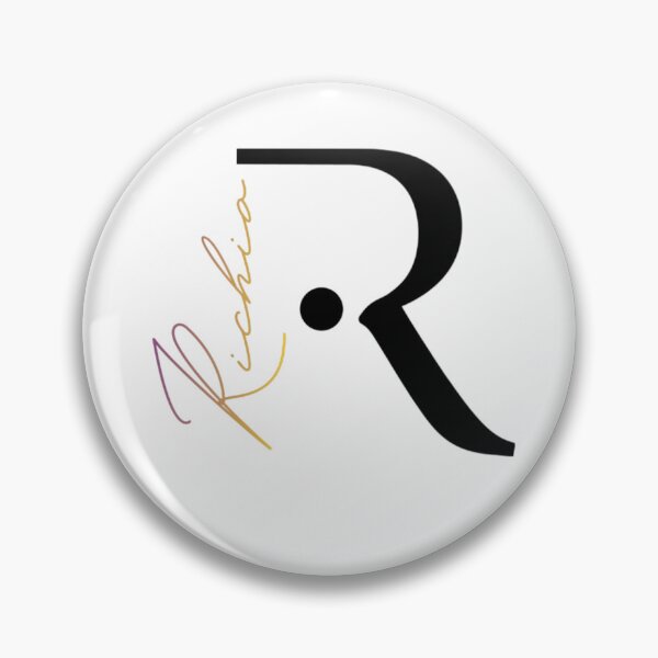 Item preview, Santo Richio | R Monogram Signature designed and sold by SantoRichio.