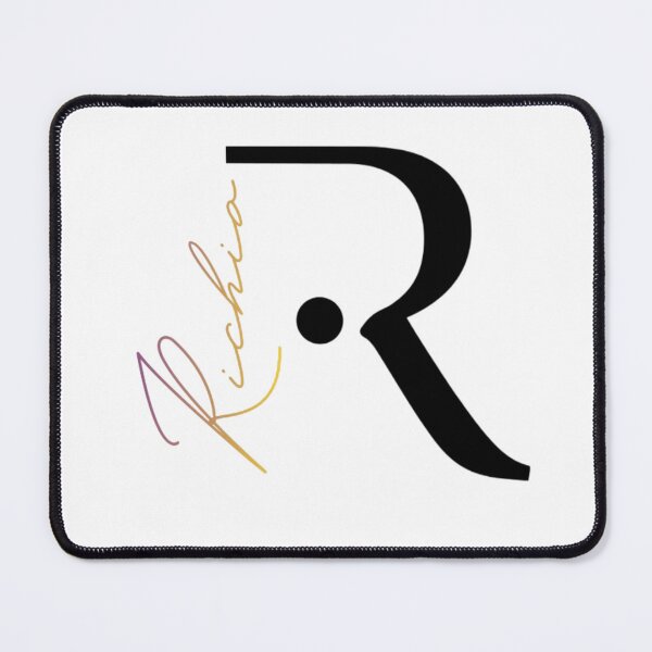 Item preview, Santo Richio | R Monogram Signature designed and sold by SantoRichio.
