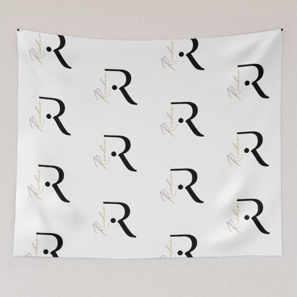 Item preview, Santo Richio | R Monogram Signature designed and sold by SantoRichio.
