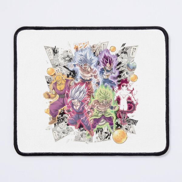 Item preview, Dragon Ball Heroes Collage designed and sold by akeefembudoj.