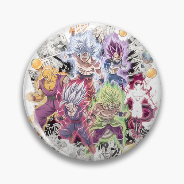 Item preview, Dragon Ball Heroes Collage designed and sold by akeefembudoj.