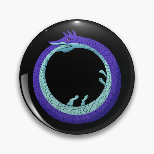Item preview, Ouroboros blue designed and sold by CSupernova.