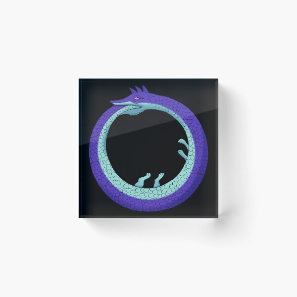 Item preview, Ouroboros blue designed and sold by CSupernova.