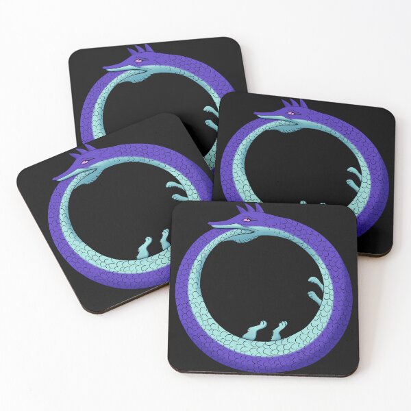 Item preview, Ouroboros blue designed and sold by CSupernova.