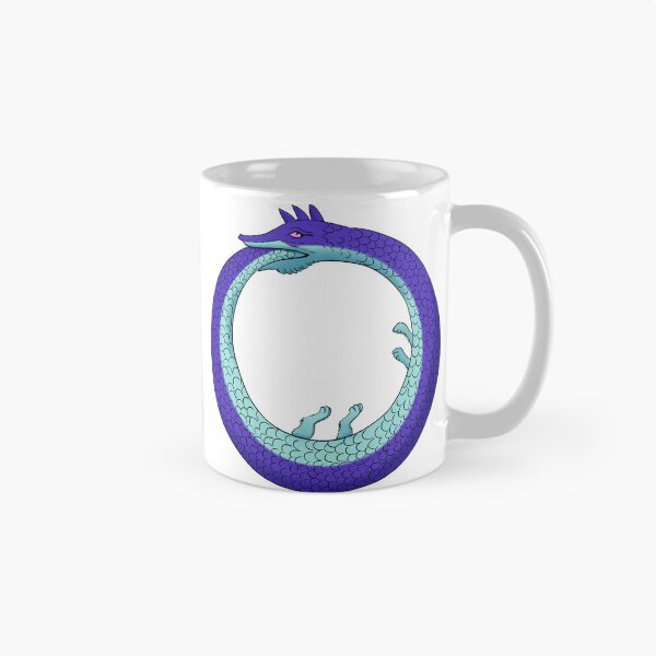 Item preview, Ouroboros blue designed and sold by CSupernova.