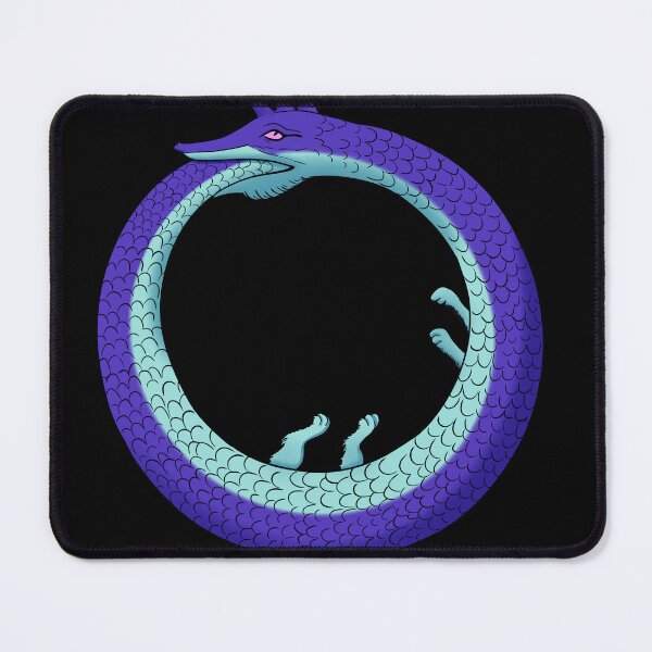 Item preview, Ouroboros blue designed and sold by CSupernova.