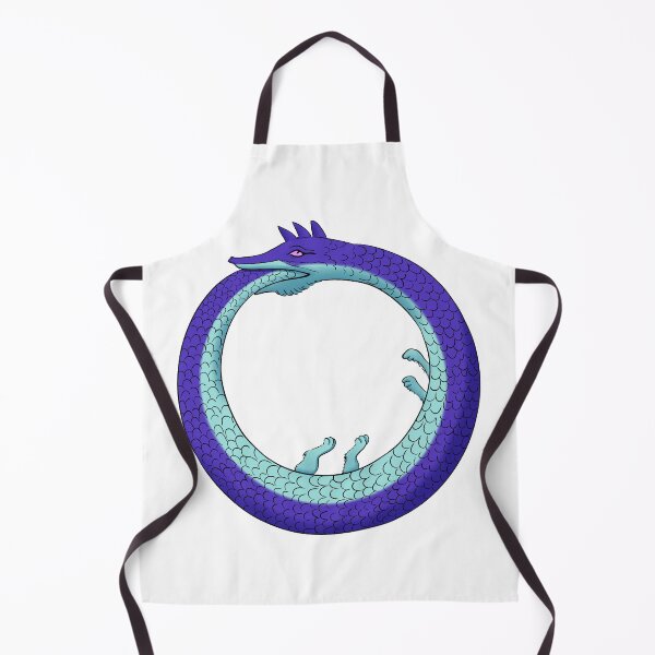 Item preview, Ouroboros blue designed and sold by CSupernova.