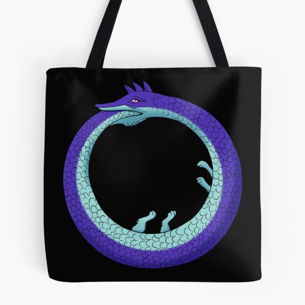 Item preview, Ouroboros blue designed and sold by CSupernova.