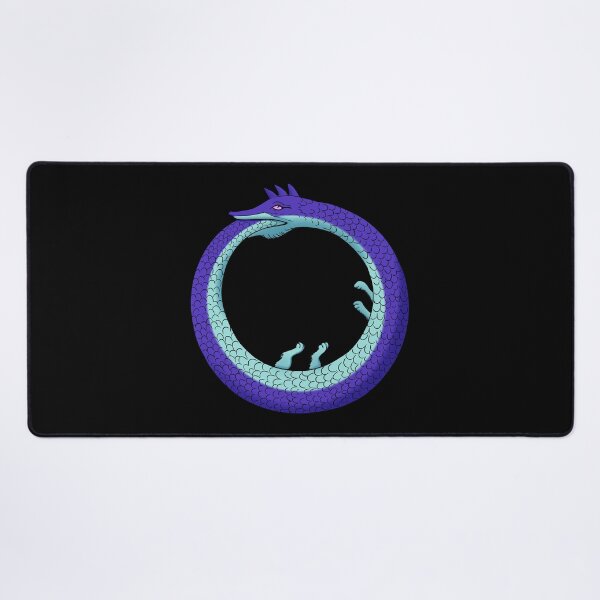 Item preview, Ouroboros blue designed and sold by CSupernova.