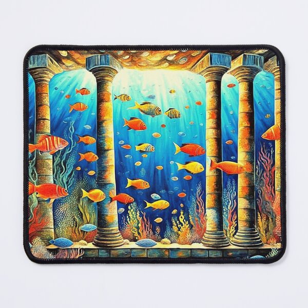 Item preview, The Sunken Past designed and sold by George Hutton Hunter.