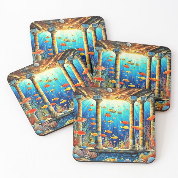 Item preview, The Sunken Past designed and sold by George Hutton Hunter.
