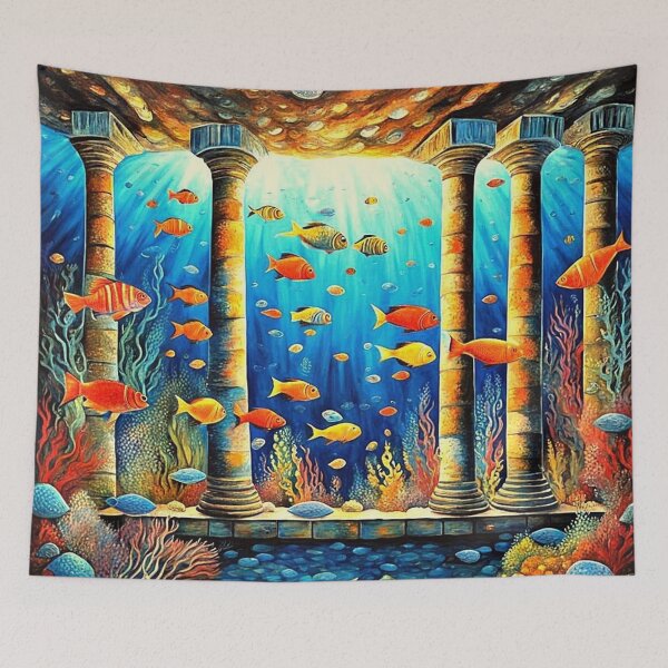 Item preview, The Sunken Past designed and sold by George Hutton Hunter.