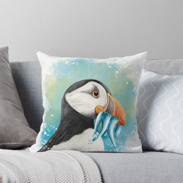 Item preview, The Hungry Puffin designed and sold by LeahIngledew.