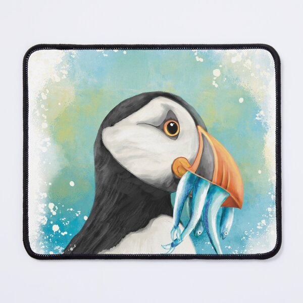 Item preview, The Hungry Puffin designed and sold by LeahIngledew.