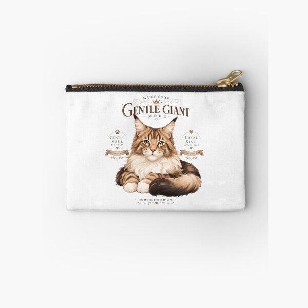 Item preview, Gentle Giant Mode Maine Coon Cat Dad Kawaii T-Shirt designed and sold by Ashley critters.