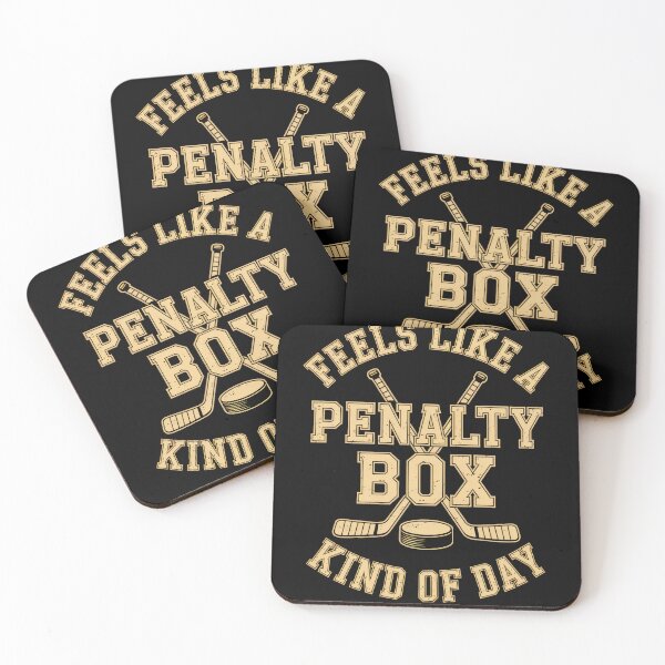 Item preview, Feels Like a Penalty Box Kind of Day designed and sold by borutawear.