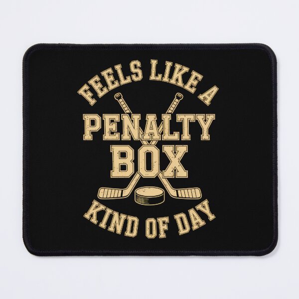 Item preview, Feels Like a Penalty Box Kind of Day designed and sold by borutawear.