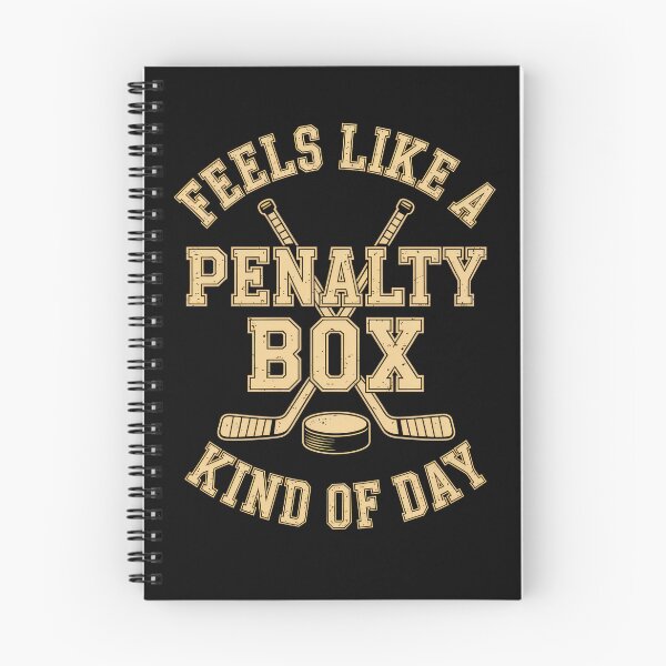 Item preview, Feels Like a Penalty Box Kind of Day designed and sold by borutawear.