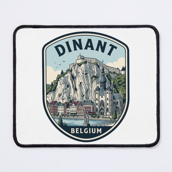 Item preview, Vintage Dinant Belgium Travel Badge designed and sold by k3rstman1.