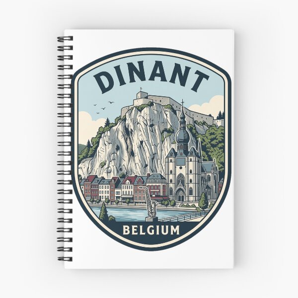 Item preview, Vintage Dinant Belgium Travel Badge designed and sold by k3rstman1.