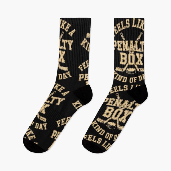 Item preview, Feels Like a Penalty Box Kind of Day designed and sold by borutawear.