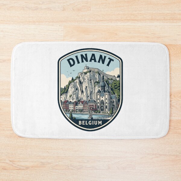 Item preview, Vintage Dinant Belgium Travel Badge designed and sold by k3rstman1.