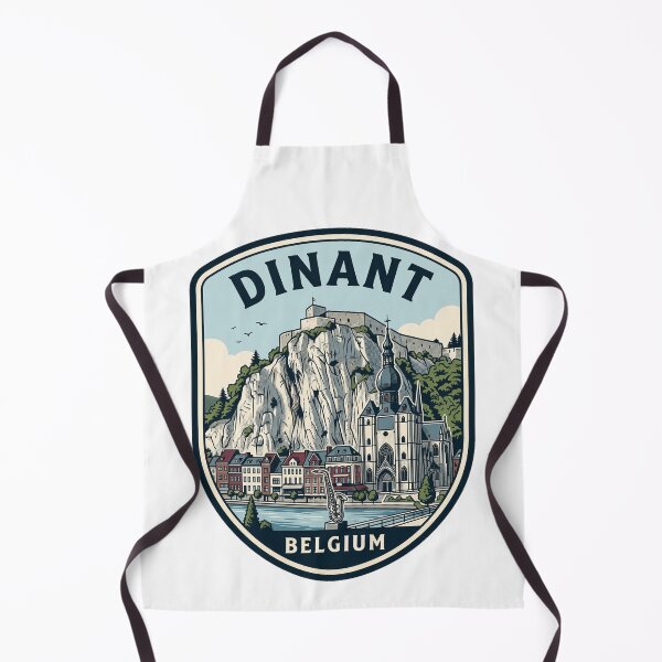 Item preview, Vintage Dinant Belgium Travel Badge designed and sold by k3rstman1.