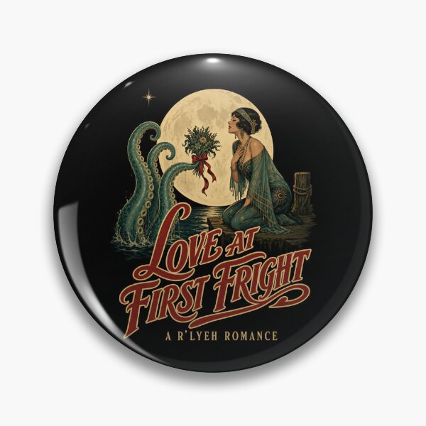 Item preview, Lovecraft Love at First Fright – R'lyeh Romance designed and sold by Fenay Designs.