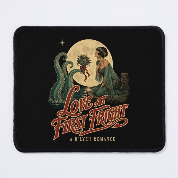 Item preview, Lovecraft Love at First Fright – R'lyeh Romance designed and sold by Fenay Designs.
