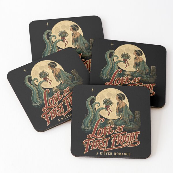 Item preview, Lovecraft Love at First Fright – R'lyeh Romance designed and sold by Fenay Designs.