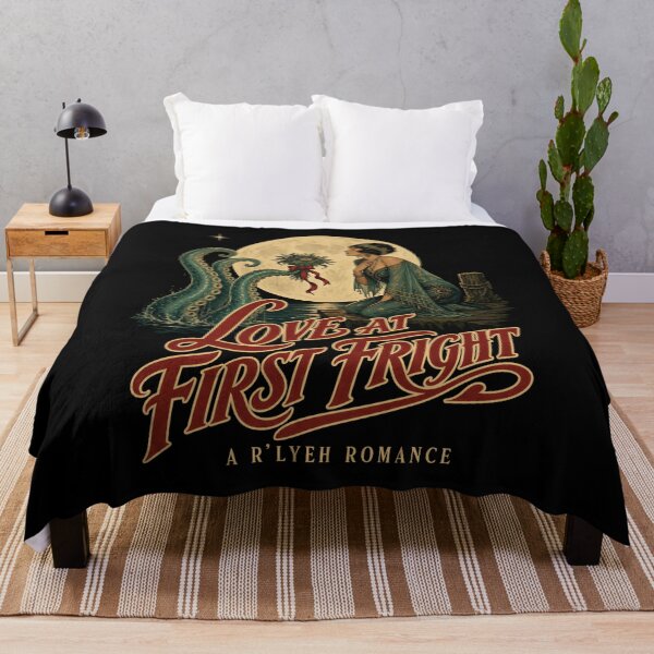 Item preview, Lovecraft Love at First Fright – R'lyeh Romance designed and sold by Fenay Designs.