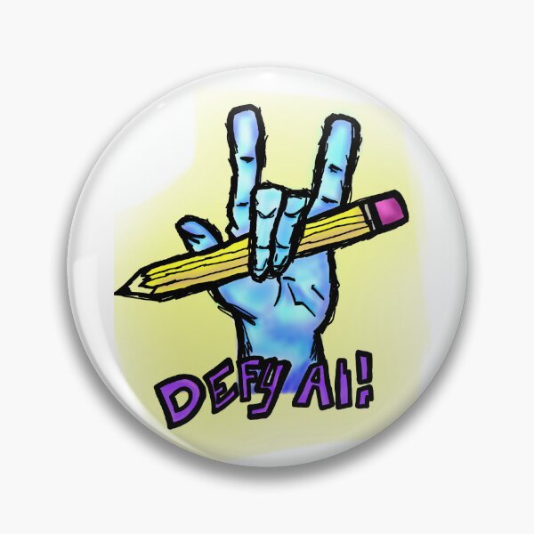 Item preview, Defy AI! designed and sold by BeMore2222.