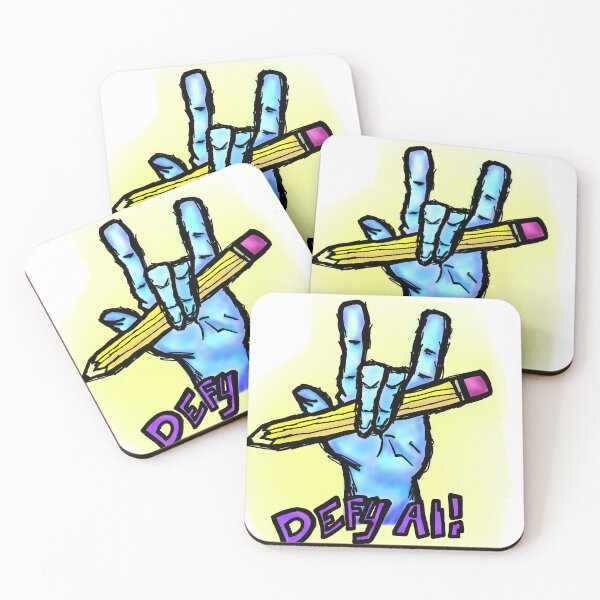 Item preview, Defy AI! designed and sold by BeMore2222.