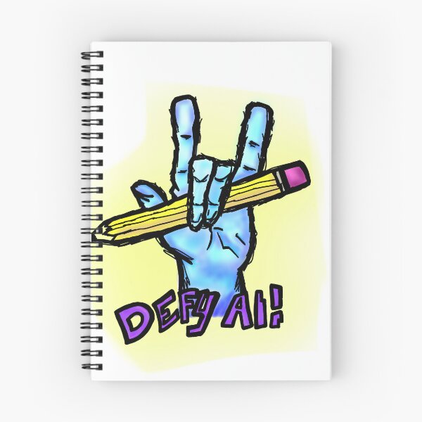 Item preview, Defy AI! designed and sold by BeMore2222.