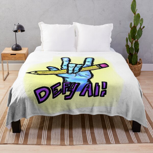 Item preview, Defy AI! designed and sold by BeMore2222.