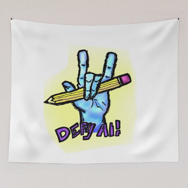 Item preview, Defy AI! designed and sold by BeMore2222.