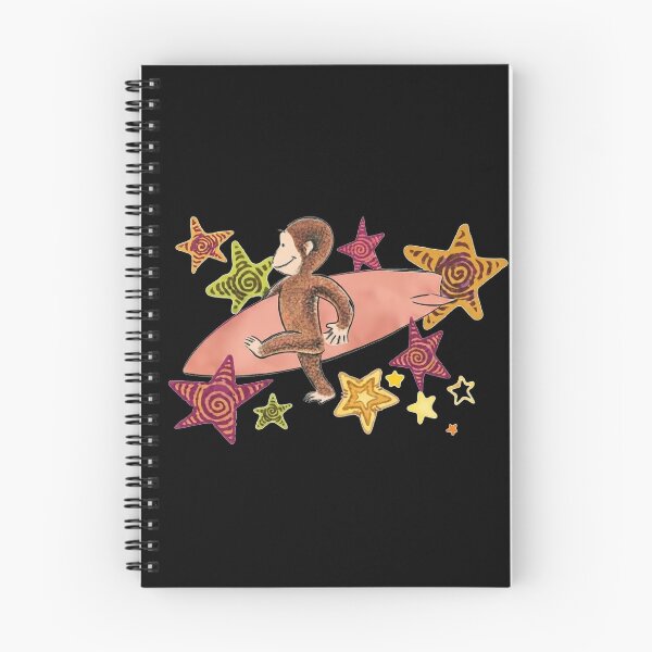 Item preview, Curious George Surf Beach Graphic T-Shirt designed and sold by Banyvim.