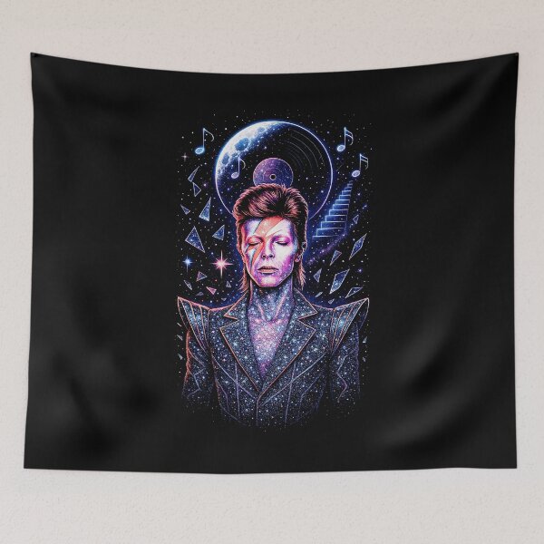 Item preview, David Bowie: Cosmic Starman Ascension designed and sold by interdesigner.
