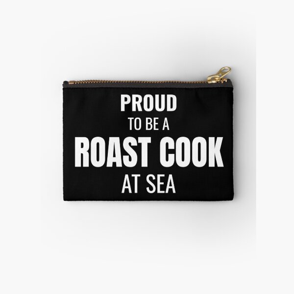 Item preview, Proud to be a Roast Cook at Sea (White) designed and sold by ShipCrewNation.