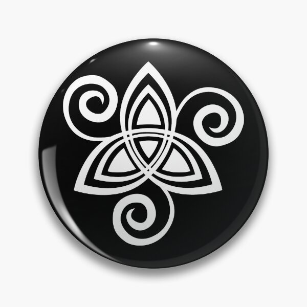 Item preview, White Celtic flower designed and sold by Lagueny.