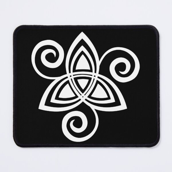 Item preview, White Celtic flower designed and sold by Lagueny.