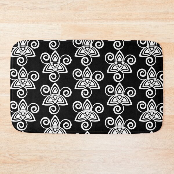 Item preview, White Celtic flower designed and sold by Lagueny.