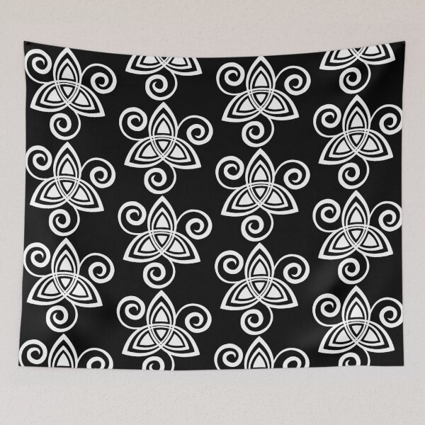 Item preview, White Celtic flower designed and sold by Lagueny.