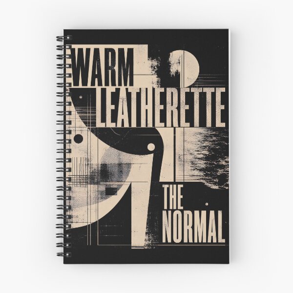 Item preview, Warm Leatherette - The Normal designed and sold by Wanderdreaming.