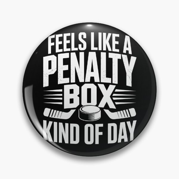 Item preview, Feels Like a Penalty Box Kind of Day designed and sold by borutawear.
