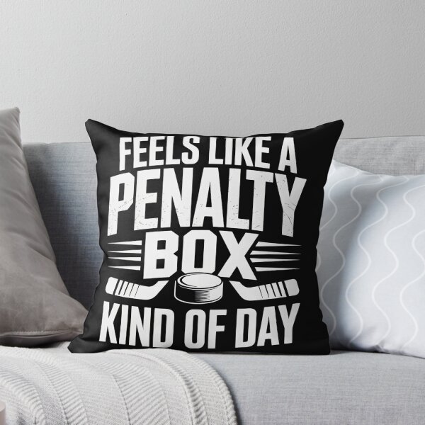 Item preview, Feels Like a Penalty Box Kind of Day designed and sold by borutawear.
