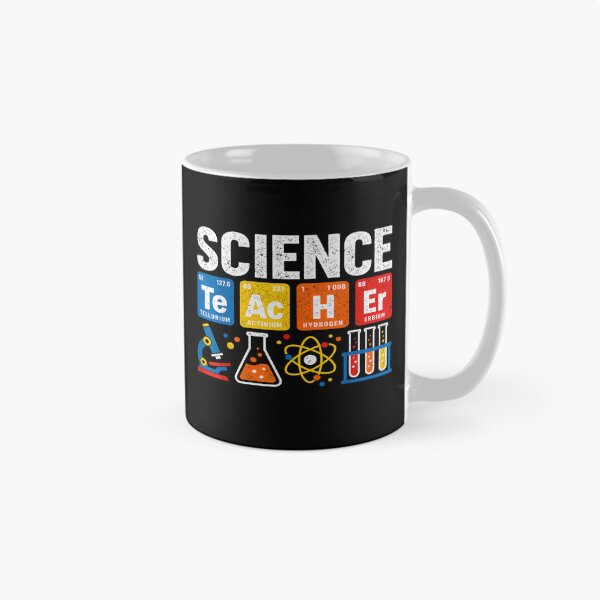Item preview, Science Teacher TeAcHEr Periodic Table Chemistry Physics Biology Educator Appreciation Gift designed and sold by Serene woods.