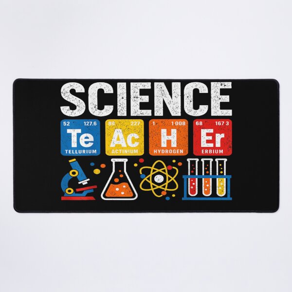 Item preview, Science Teacher TeAcHEr Periodic Table Chemistry Physics Biology Educator Appreciation Gift designed and sold by Serene woods.